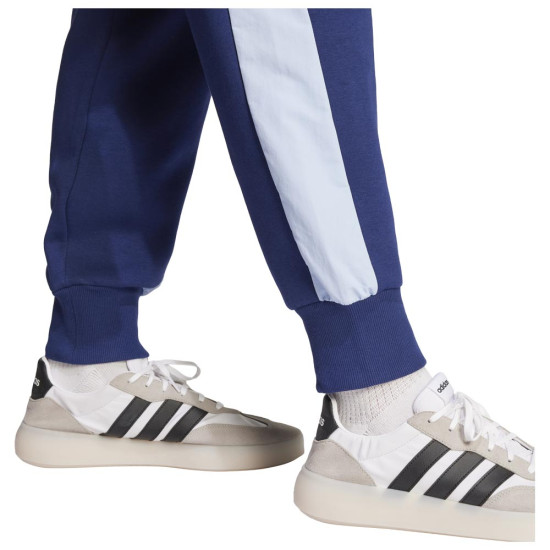 Adidas Ανδρικό παντελόνι φόρμας Seasonal Essentials Colorblock Pants